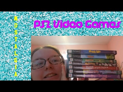 MY PS2 GAME COLLECTION