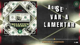 Código FN - Positivo y Aventado (Lyrics/Letra Oficial)