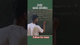 daily math practice # #maths #class9th #clas10th#education #mathstricks #jayguruclasses #algebra