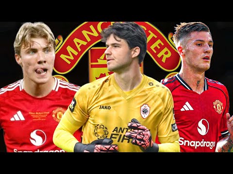 Manchester United News | Lammens | Sesko | Hojlund | Garnacho | Onana | Antony | Sancho