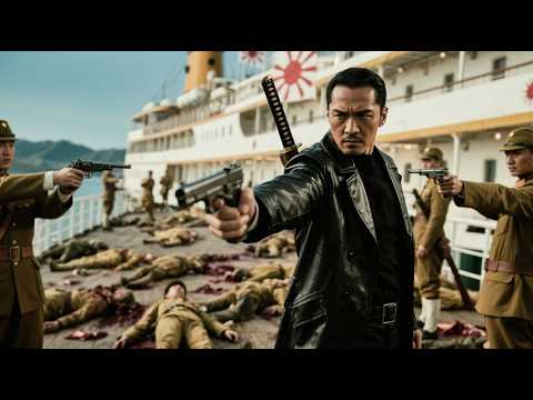 Japanese army hijacked a ferry, but unexpectedly there was a Chinese super agent hiding on the ship!