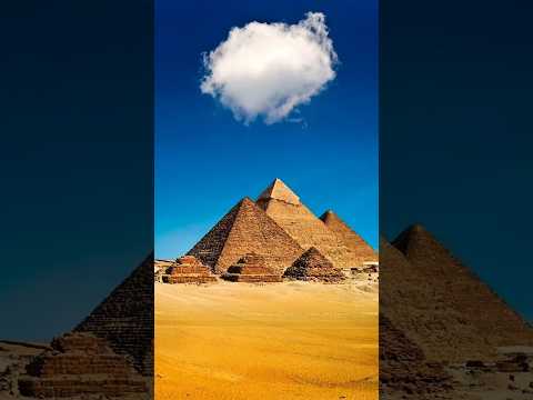 🔺🕊️ The Great Pyramids of Giza: Egypt’s Timeless Tombs of Eternity #shorts #pyramid