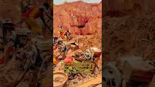 Classification and mining and grinding process of natural gold#goldmining #gold#mining  #machine