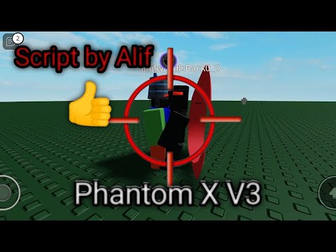 Roblox script showcase #21 | Phantom X hub V3