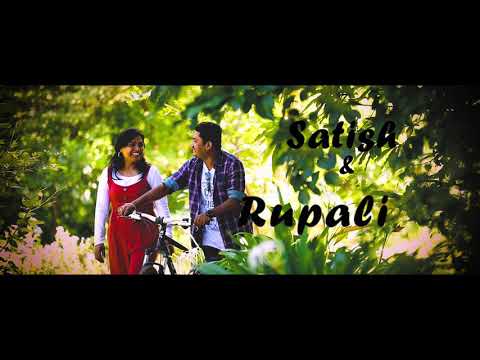 Save the date Rupali love Satish