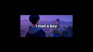 Dear diary, I met a boy #kpopdemonhunters #jinu #rumi