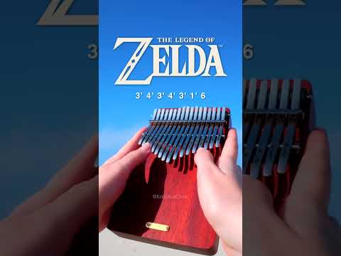 Song of Storms - Legend of Zelda | Kalimba Cover Tabs & Tutorial  #kalimbatabs  #zelda