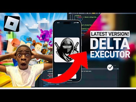 *UPDATED* Delta Executor iOS & Android - Delta Executor Roblox Mobile Tutorial