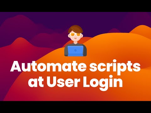 How to run scripts as Login item silently