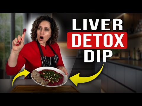 Yummy Summer Beet & Bean Dip for Digestion, Blood Sugar & Gut Health