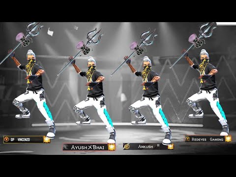 HIP HOP AND NEW EMOTE PRESET ALIGHT😈💥MOTION FF💥🎶||🤡 PANDA🤡-DESIIGNER || JEDAG JEDUG👀 VIRAL ! #006