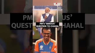 PM Modi asks Yuzvendra Chahal - Why are you so serious? | Sports Today
