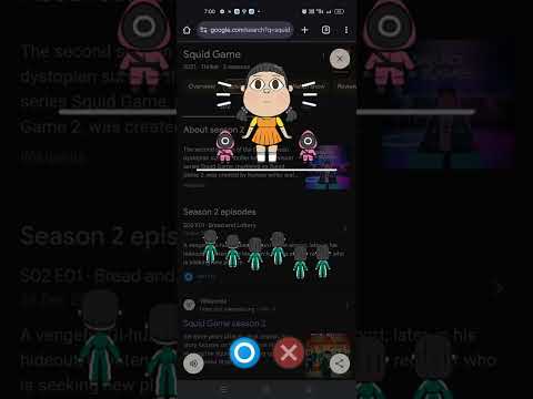 Squid games Season 2 | Red light Green light | online game