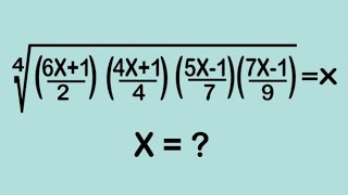 90% Failed l A Wounderful Radical Problem l Math For Competitive Exams l Math Olympiad 