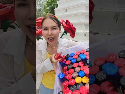 🙏ยาดม​ สมหวัง​ วัดสมหวัง​ สุราษฎร์​ธานี​ #แม่โบว์คุณแม่ลูกสาม #ยาดมสมหวัง​ #วัดสมหวัง