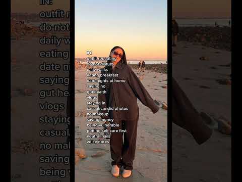 My ins and outs for 2023 #2023goals #personalgrowth #2023shorts