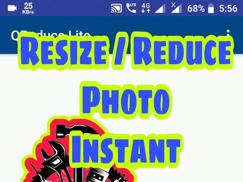 Reduce or Resize photo || Best simple Android Application || Best for uploading online