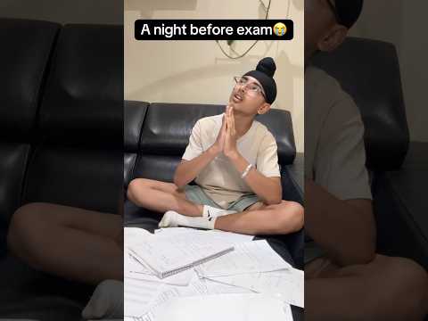 Don’t ever study 📖 for Exams like him😂😱#viralshorts #funny #study #studytips