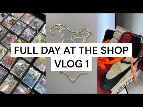Our FIRST VIDEO BACK, Tons of BUYOUTS l Full Day at The Shop Episode 1