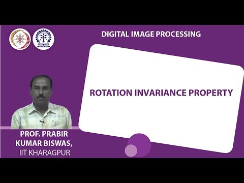 Rotation Invariance Property