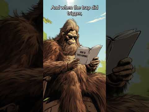 They Set Up a Bigfoot Trap in a National Forest #paranormal #funfacts #bigfoot