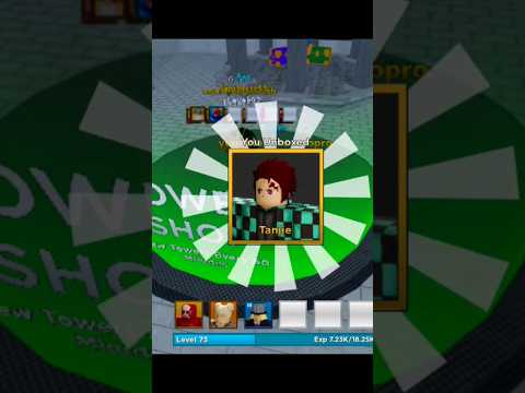 rolling 50k in very lucky account #roblox #towerdefense #game #towerbattles  #anime #robloxgamer