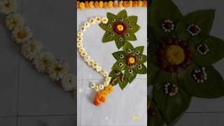 Haldi kunku decor ideas ❤️💛#makarsankranti #haldikunkudecoration #decoration #shorts