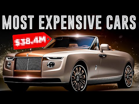 The Most Expensive Cars in 2022