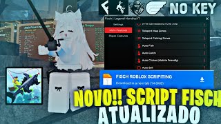 🐟] FISCH SCRIPT + EXECUTORES ATUALIZADO!! Auto fisch e auto shake NO KEY! ROBLOX FISCH!! 🐟