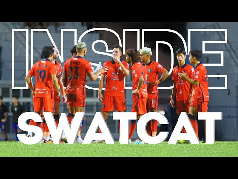 INSIDE SWATCAT EP5 : บุกแบ่งแต้มระยอง แข่งขันผ่าน 5 นัด สวาทแคทยังไร้พ่าย