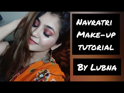 Navratri Makeup Tutorial