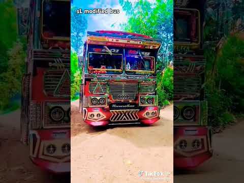 අලුත් update එකෙන් පස්සෙ එලි බැහැපු 'සකුරා king ' #bus #trending