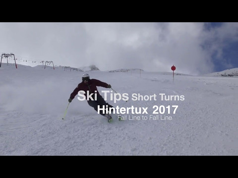 Ski tips in a minute - short turns