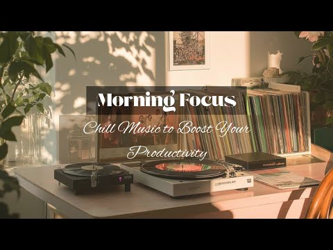 🌅 Morning Focus – Chill Music to Boost Your Productivity ☕💻🎶