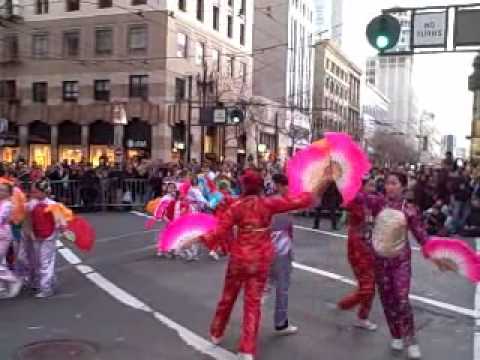 Foster City Chinese Club Chinese New Year Parade 2010.wmv