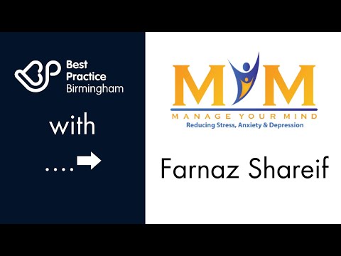 Best Practice with Farnaz Sharief