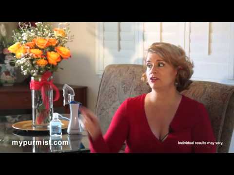 Dawn talks about MyPurMist and the flu