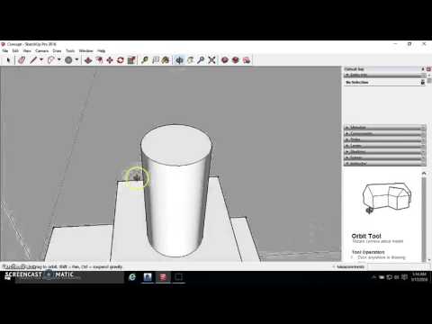 Tutorial C.4 - Importing a SketchUp File as a Mass