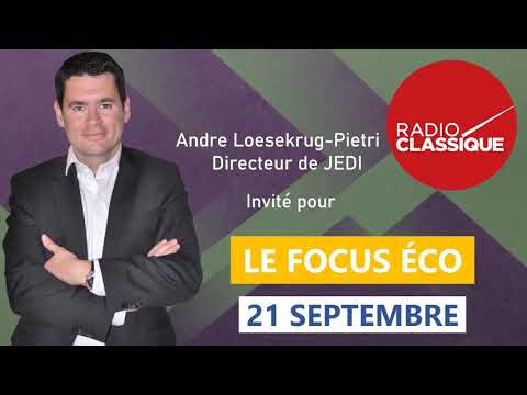 Interview André Loesekrug-Pietri & Dimitri Pavlenko - Focus Eco Radio Classique - 21/09/2020