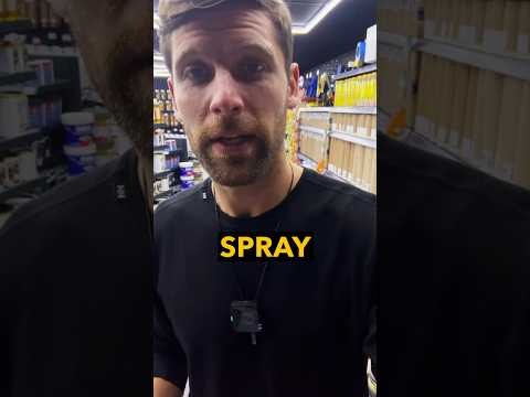 Have you been wondering how to read paint spray tip sizes? #paintlife #howtospray #paintsprayer