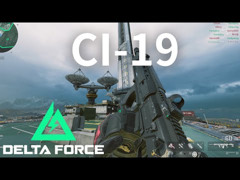 [Delta Force] Kill collection using the strongest assault "CI-19"