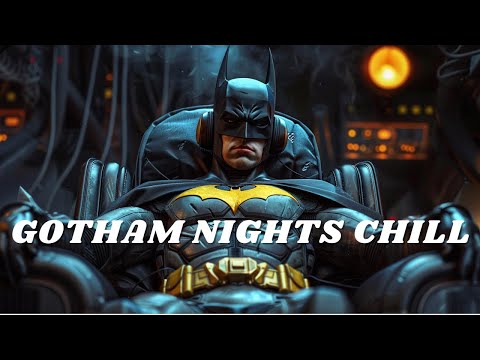 [𝐏𝐥𝐚𝐲𝐥𝐢𝐬𝐭] chill lo-fi MixㅣBatman's Sleepless Night