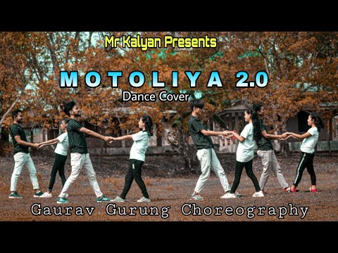 Sannidhya Bhuyan x Aarxslan - Motoliya 2.0 | Dance Cover | Gaurav Gurung | Kalyan Konwar