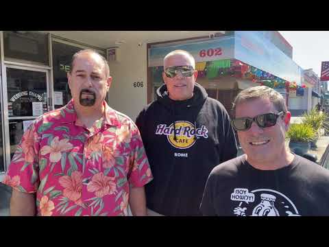 THREE IDIOTS EATING SANDWICHES #49 "Grand Leader Market & Deli" San Bruno, CA