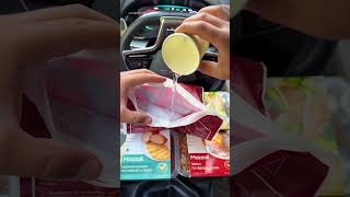 to heat food on the street🤤🤤🤤🤤 #food #sushilife #asmr #foodie