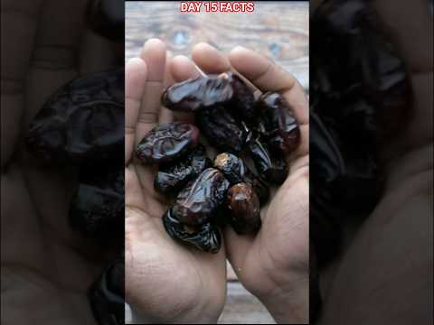 5 Amazing Facts About Dates #shorts #facts