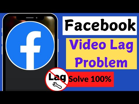 How to Fix Facebook Video Lag Problem | Facebook Reels Video Laging Problem