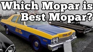 Which Mopar is Best Mopar?