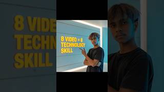 🎥8 video = 8 technology skill📑#trending #technology #viral #shorts #computer #communication #viwes