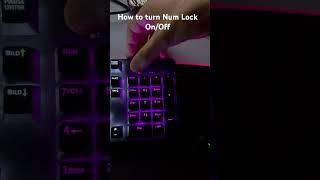 Enable or Disable Num Lock on Any Keyboard💡